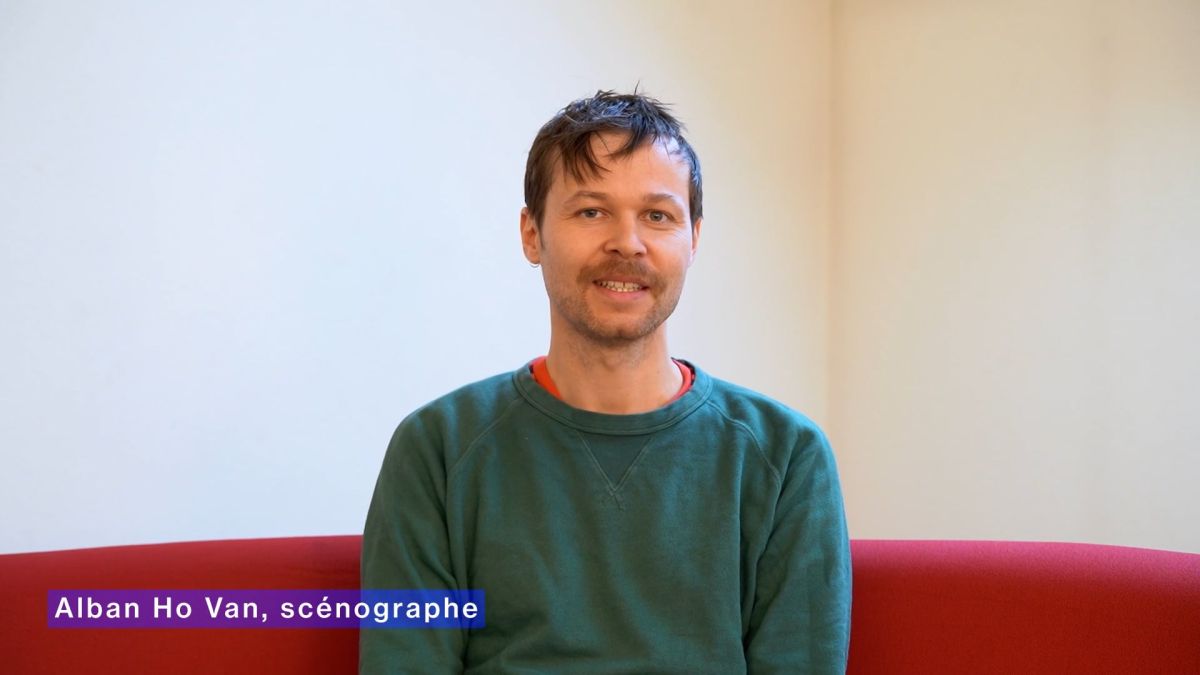 Alban Ho Van, scénographe