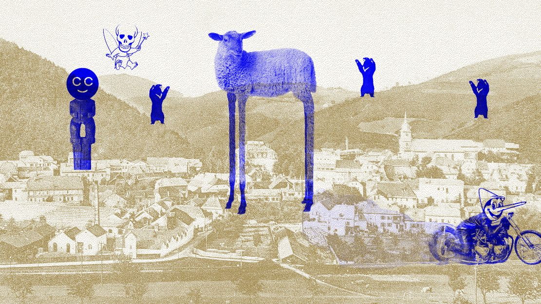Par les villages