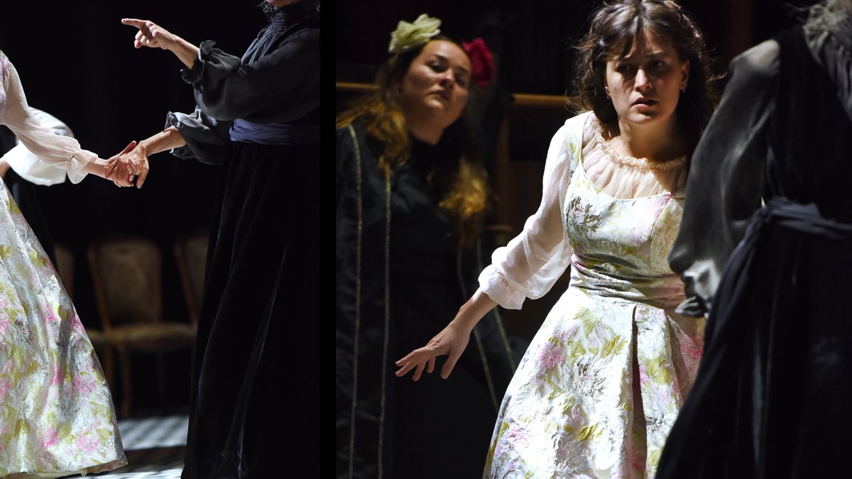 photo de répétition © Sonia Barcet