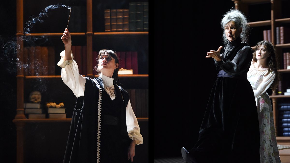 photo de répétition © Sonia Barcet