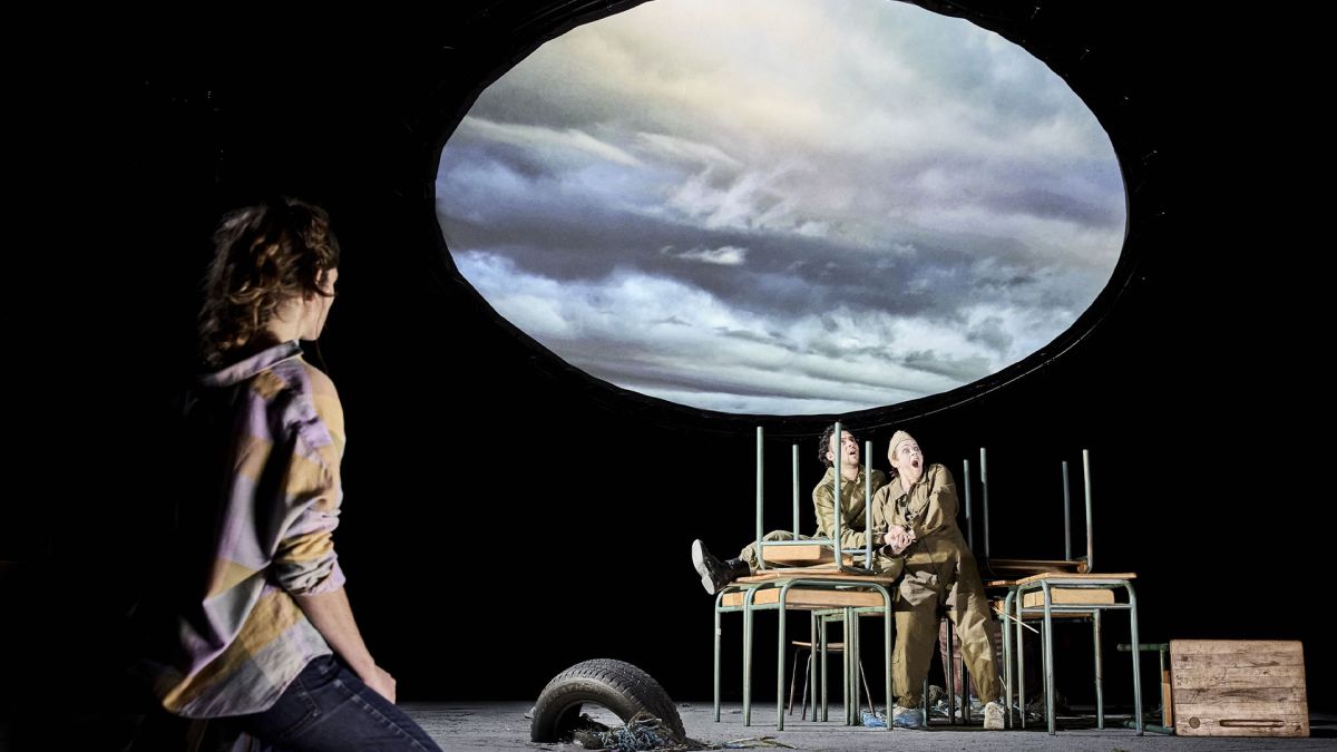 Photos de répétition © Christophe Raynaud de Lage