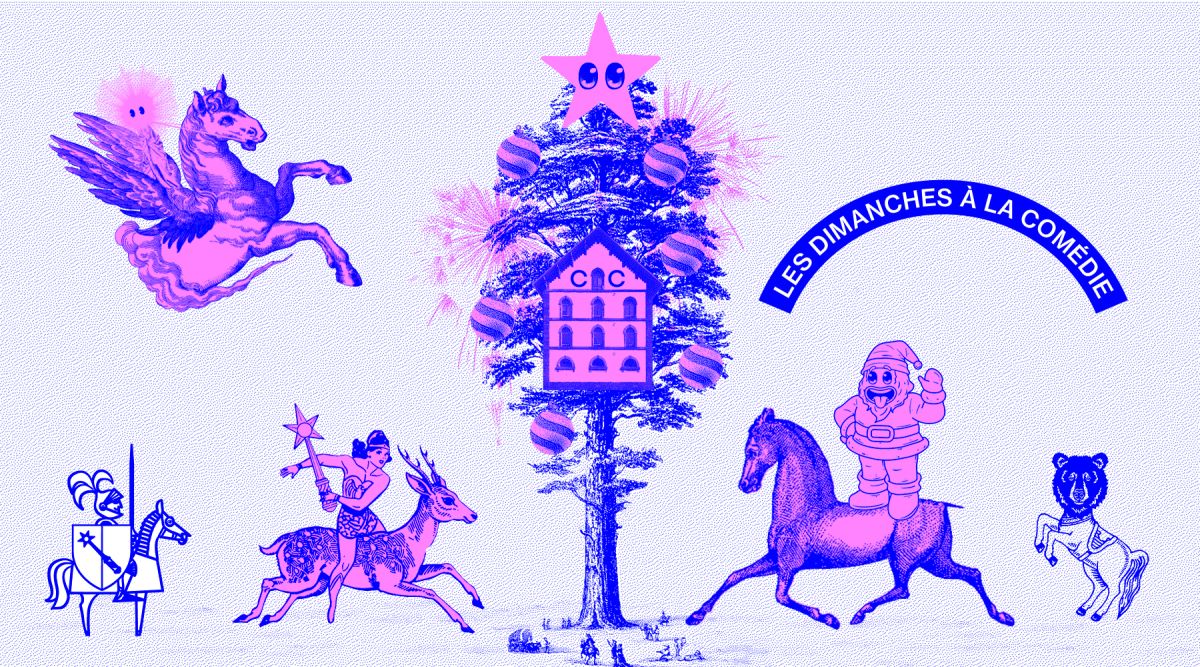 Noël à la comédie