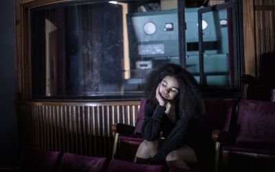 Des femmes qui nagent