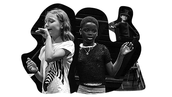 Semaine théâtre enfants de 8 à 11 ans